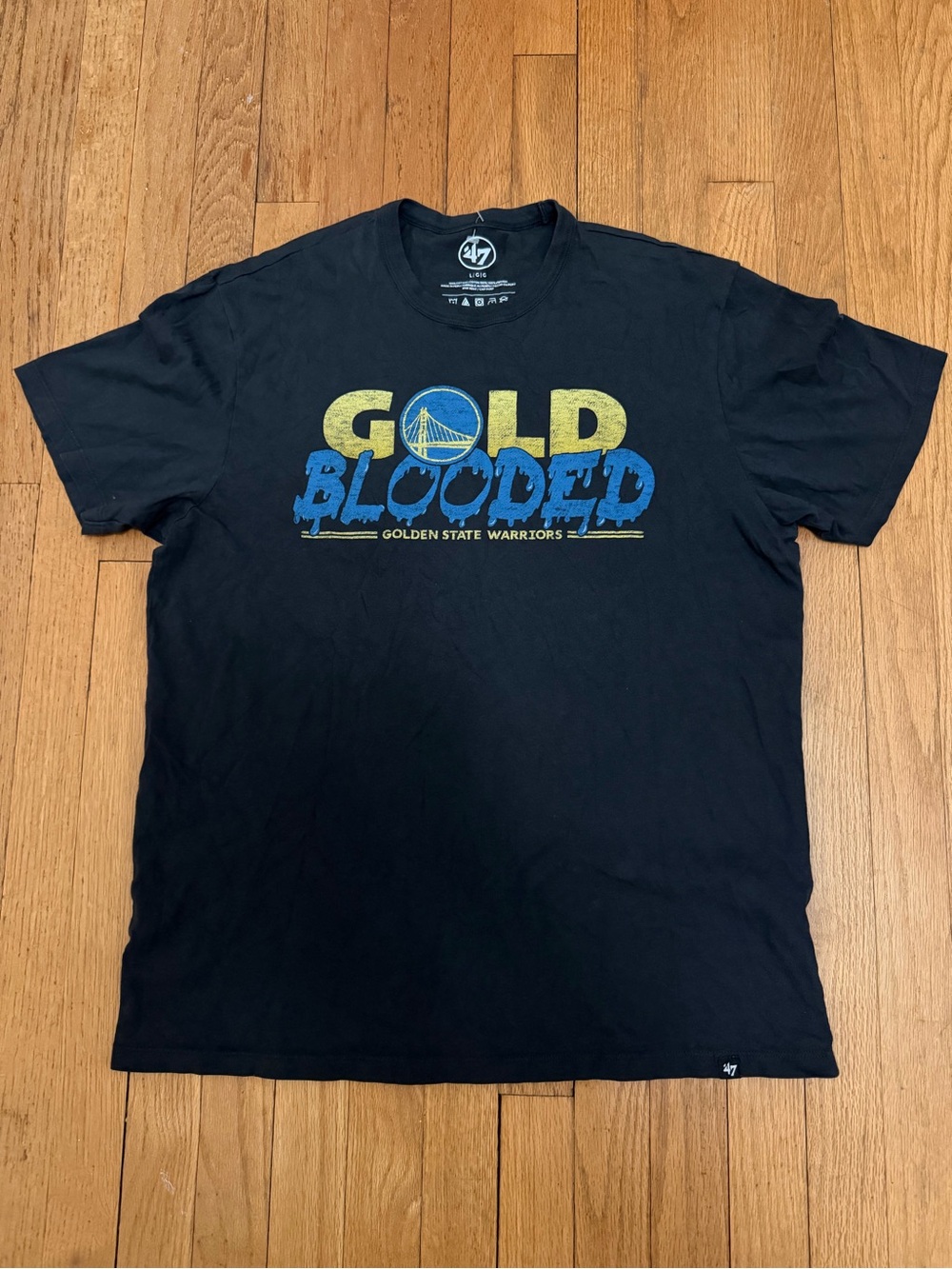 Golden State Warriors Gold Blooded Shirt